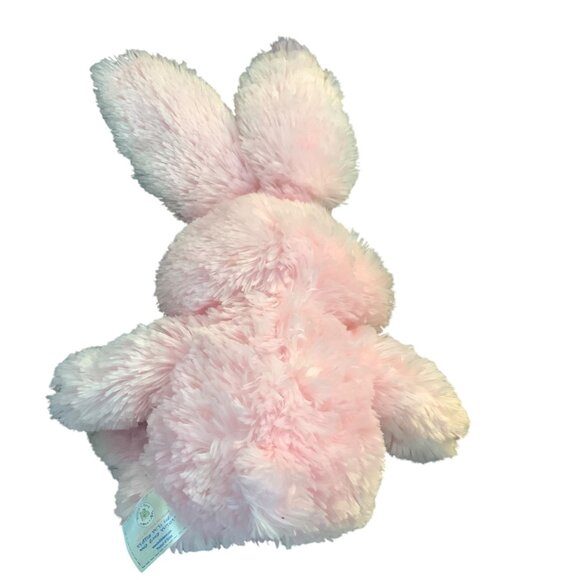 Build-A-Bear Workshop Pawsome Pink Bunny Stuffed Animal Plush Toy Rainbow Ears F - Picture 6 of 7